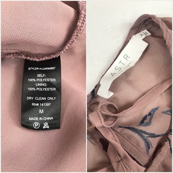 Astr floral dress - Picture 6 of 6